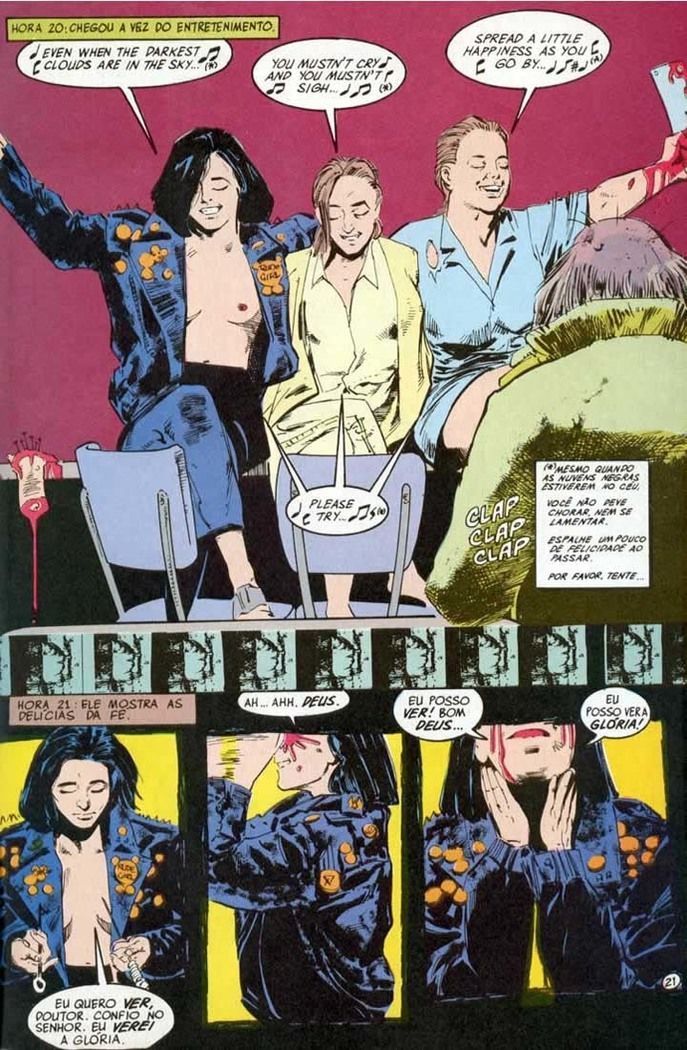 Read Sandman (pt) Manga Online