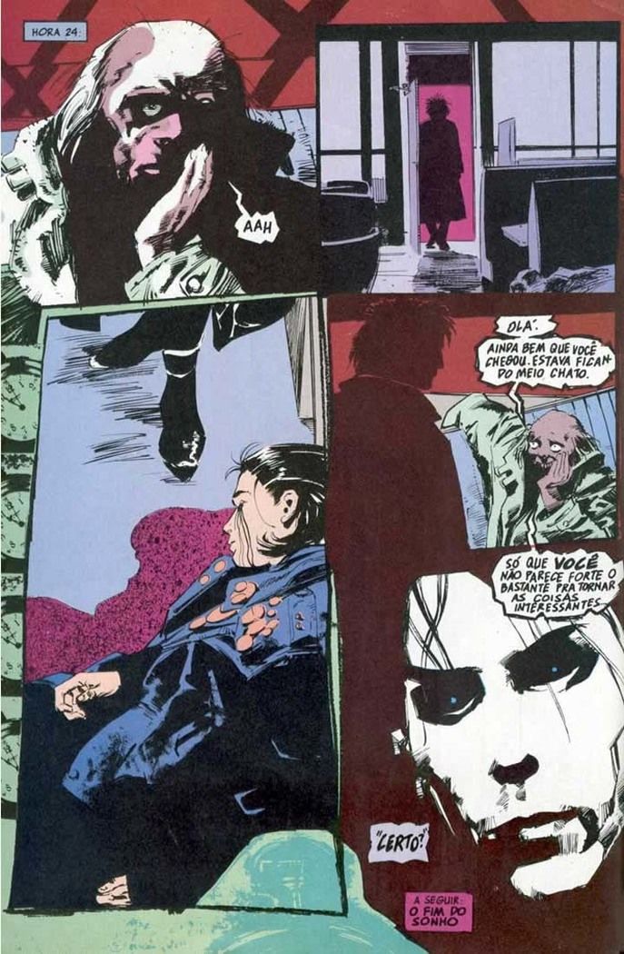 Read Sandman (pt) Manga Online