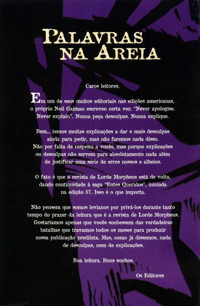 Read Sandman (pt) Manga Online