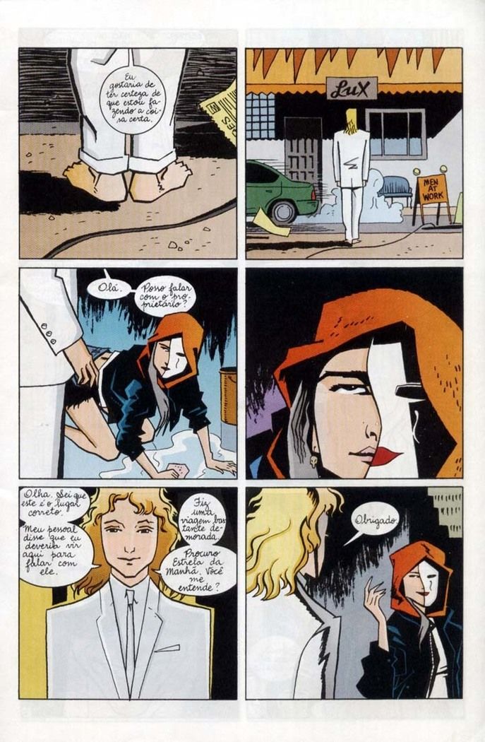 Read Sandman (pt) Manga Online