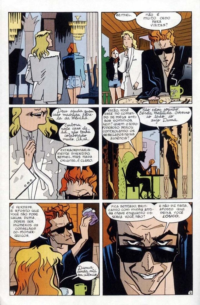 Read Sandman (pt) Manga Online