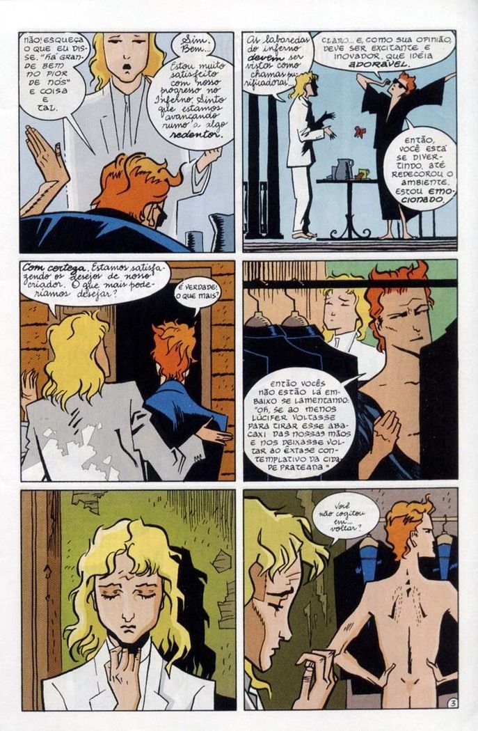 Read Sandman (pt) Manga Online