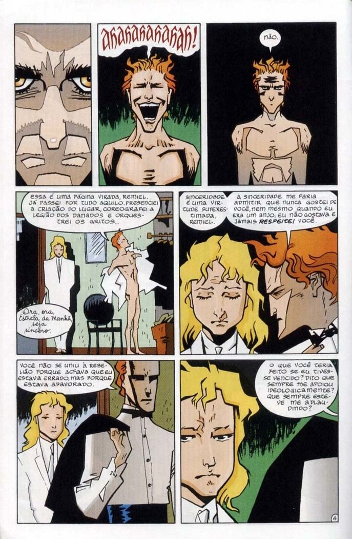 Read Sandman (pt) Manga Online