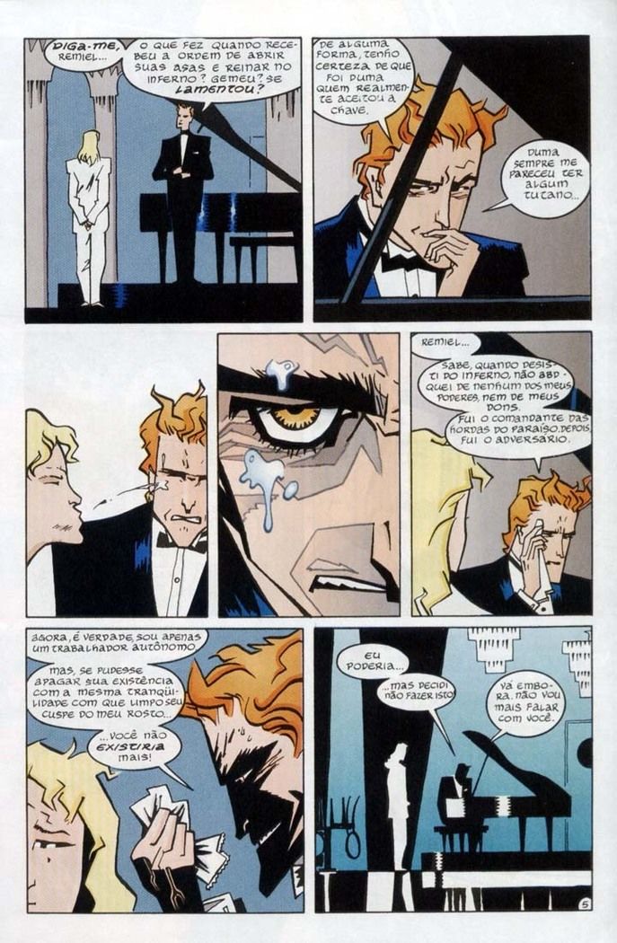 Read Sandman (pt) Manga Online