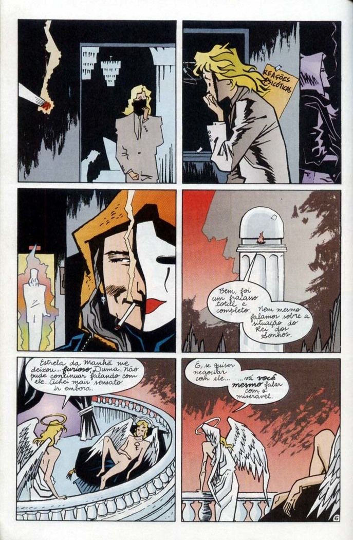 Read Sandman (pt) Manga Online