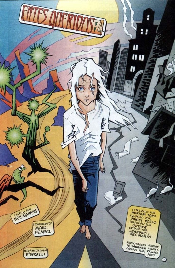 Read Sandman (pt) Manga Online