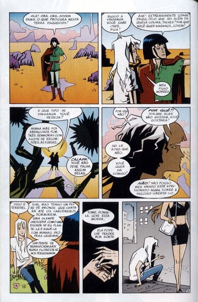 Read Sandman (pt) Manga Online