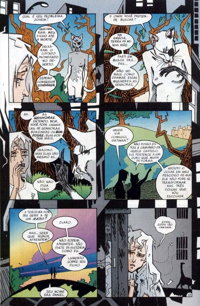 Read Sandman (pt) Manga Online