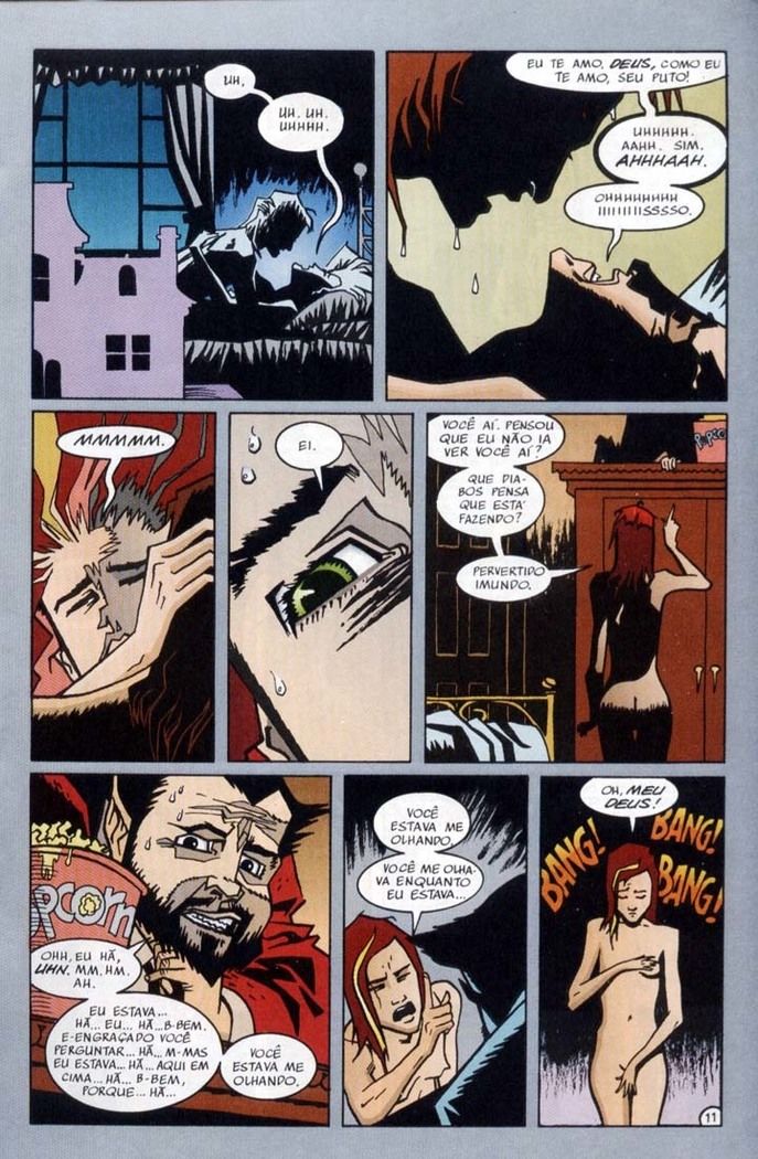 Read Sandman (pt) Manga Online