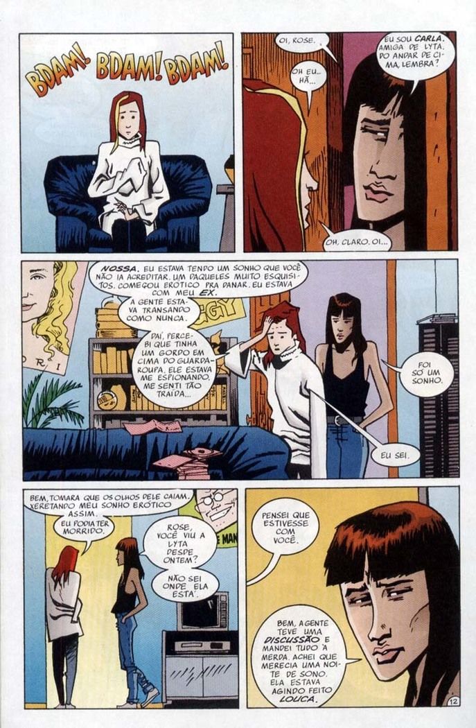 Read Sandman (pt) Manga Online