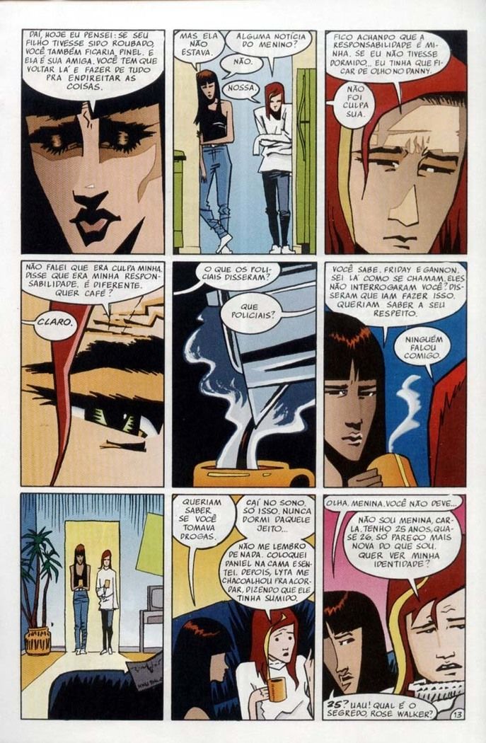 Read Sandman (pt) Manga Online