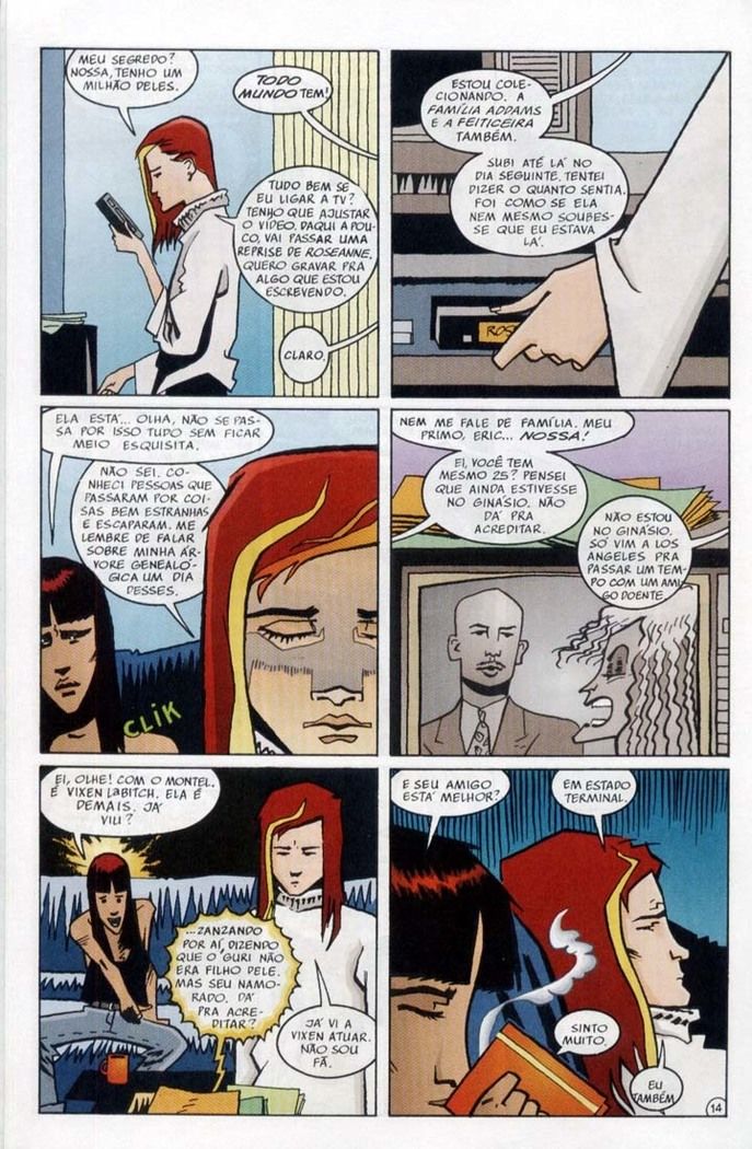 Read Sandman (pt) Manga Online