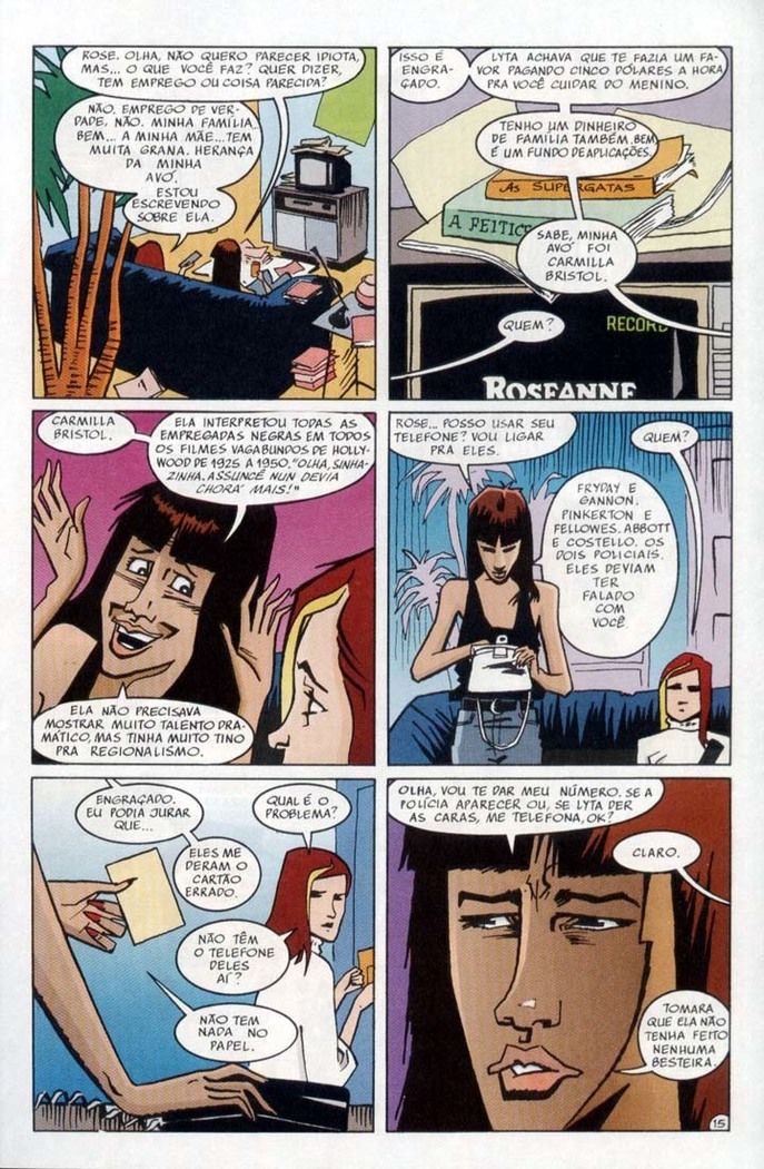 Read Sandman (pt) Manga Online