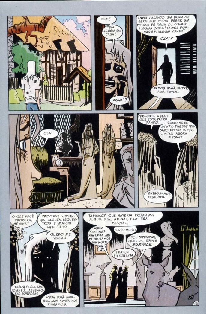 Read Sandman (pt) Manga Online