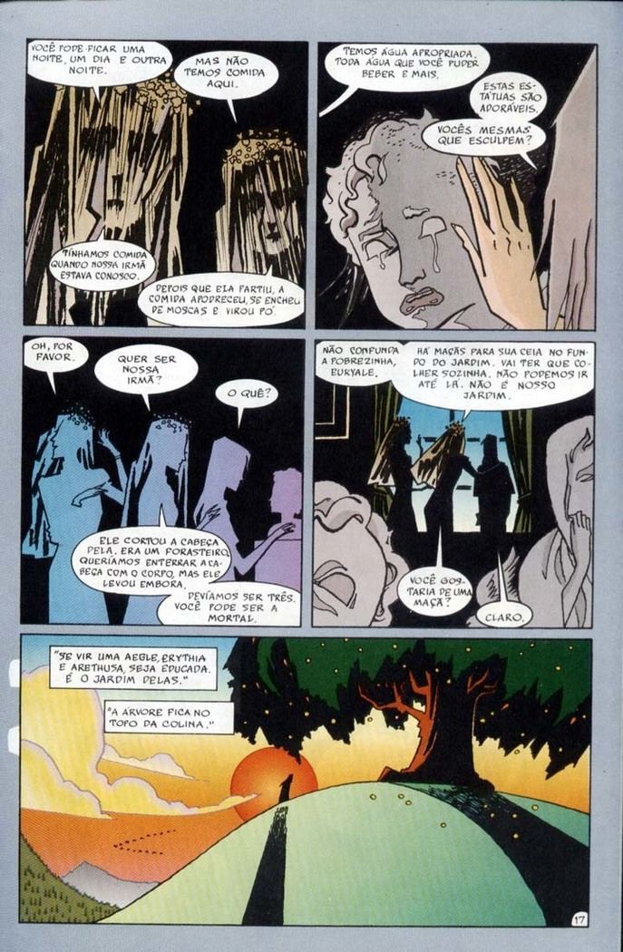 Read Sandman (pt) Manga Online