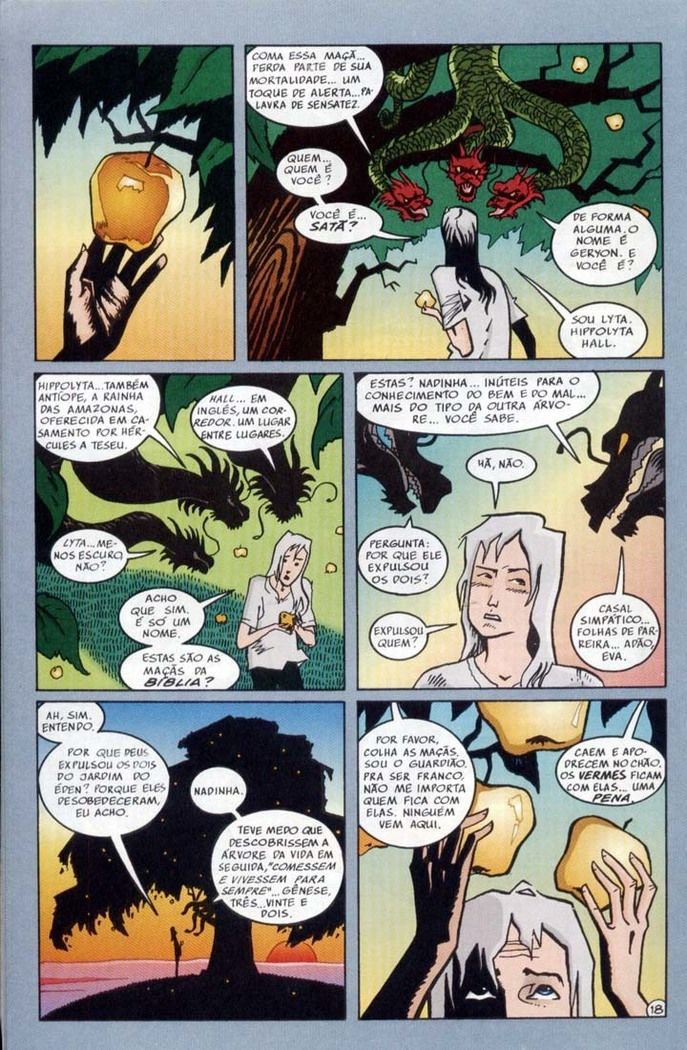 Read Sandman (pt) Manga Online