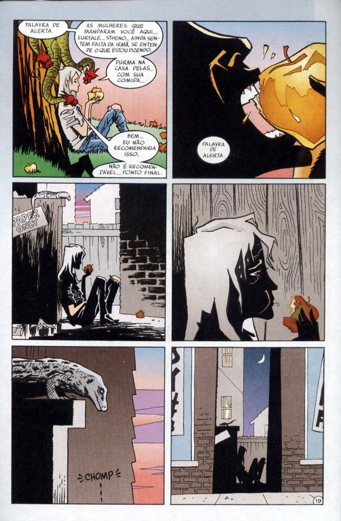 Read Sandman (pt) Manga Online