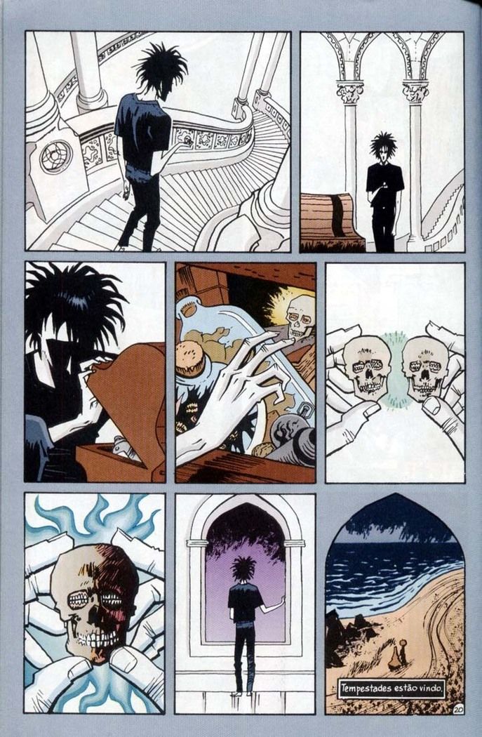 Read Sandman (pt) Manga Online