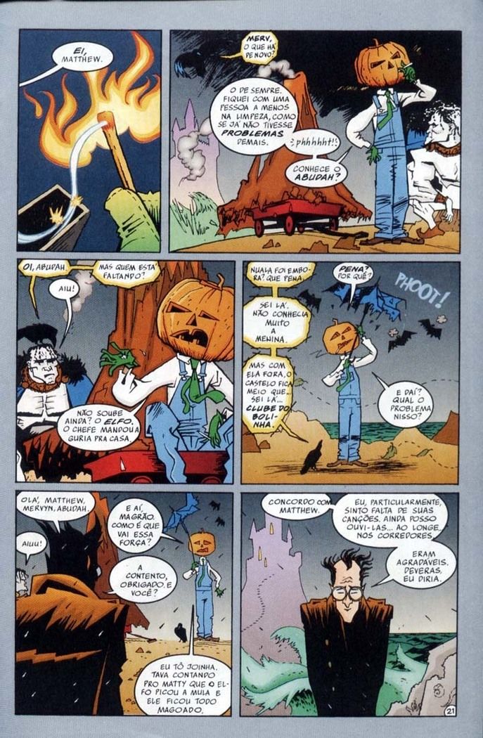 Read Sandman (pt) Manga Online