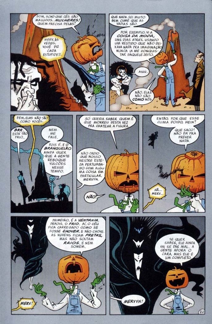 Read Sandman (pt) Manga Online