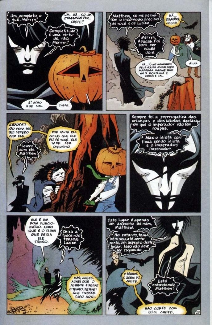 Read Sandman (pt) Manga Online