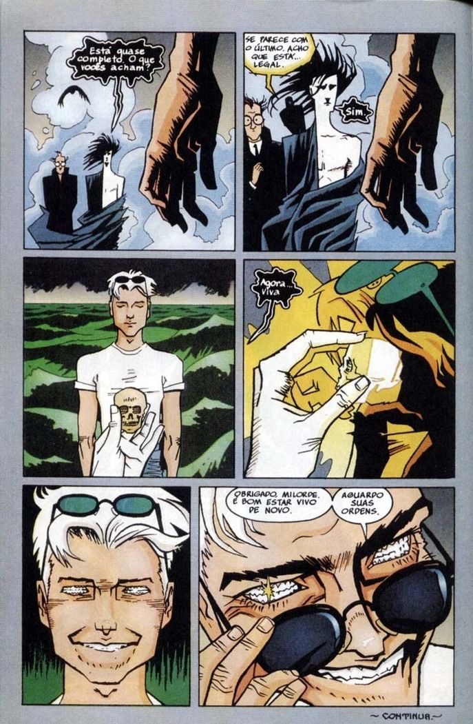 Read Sandman (pt) Manga Online