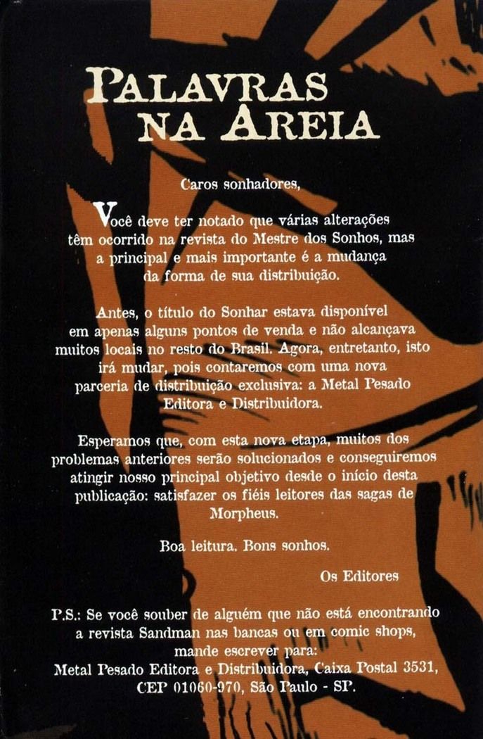 Read Sandman (pt) Manga Online