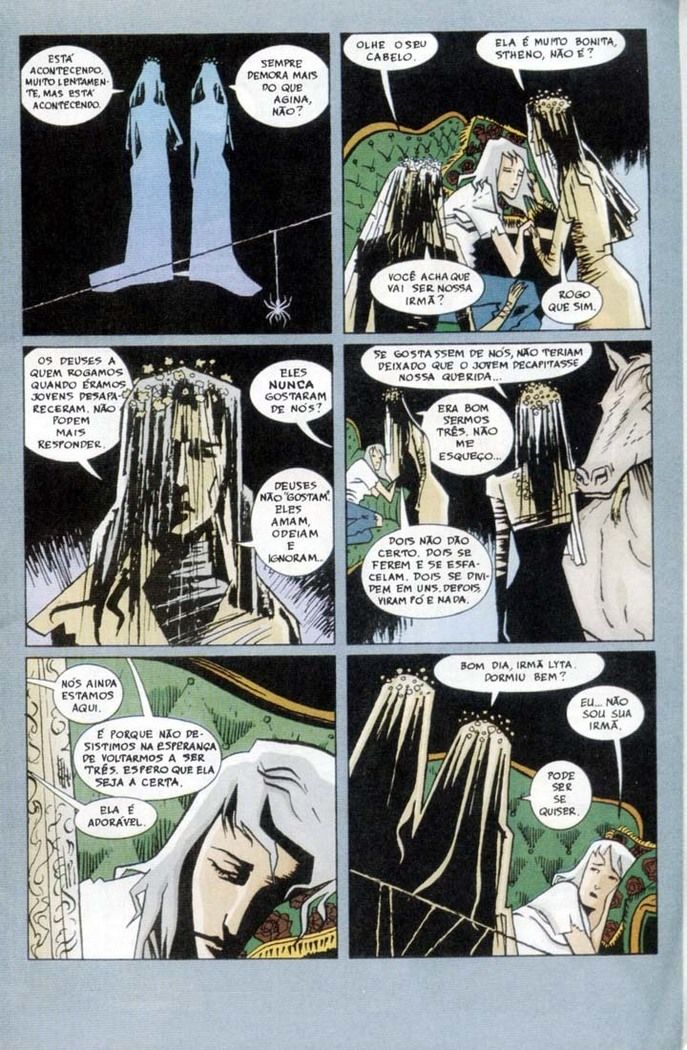 Read Sandman (pt) Manga Online