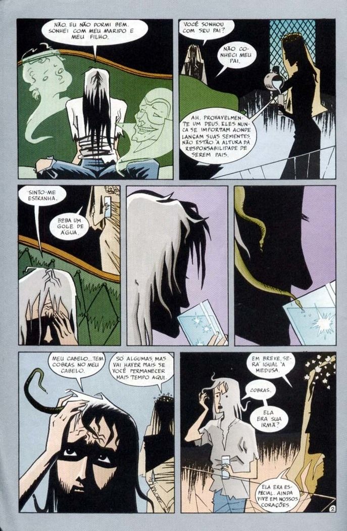 Read Sandman (pt) Manga Online