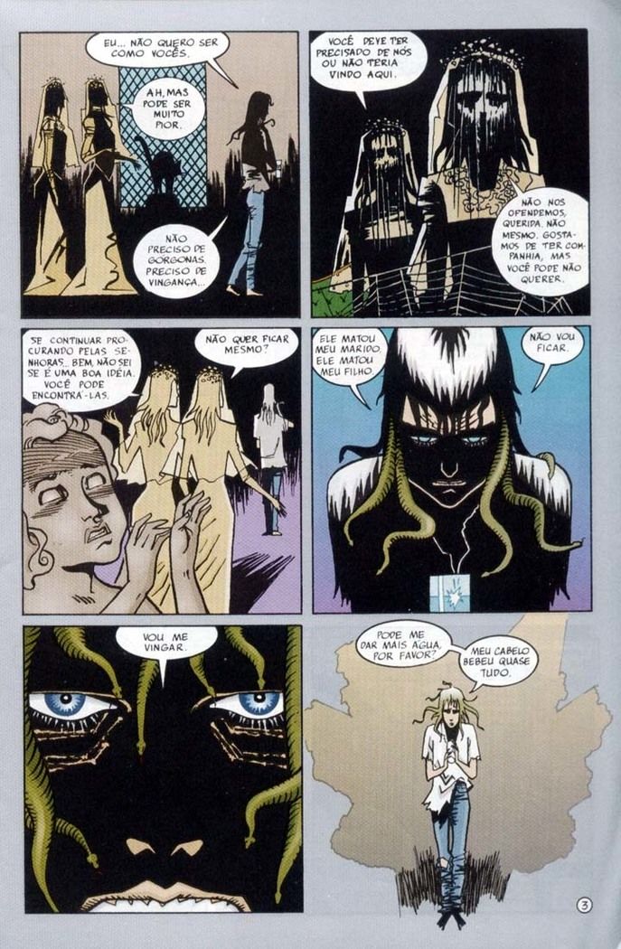 Read Sandman (pt) Manga Online