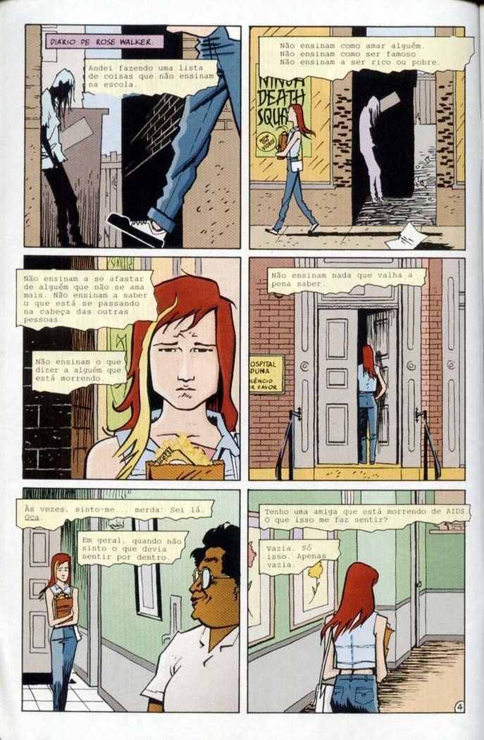 Read Sandman (pt) Manga Online