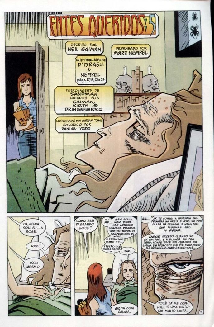 Read Sandman (pt) Manga Online