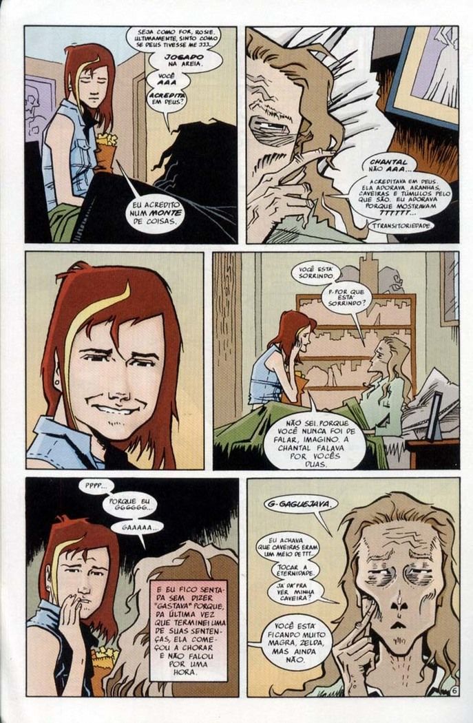 Read Sandman (pt) Manga Online