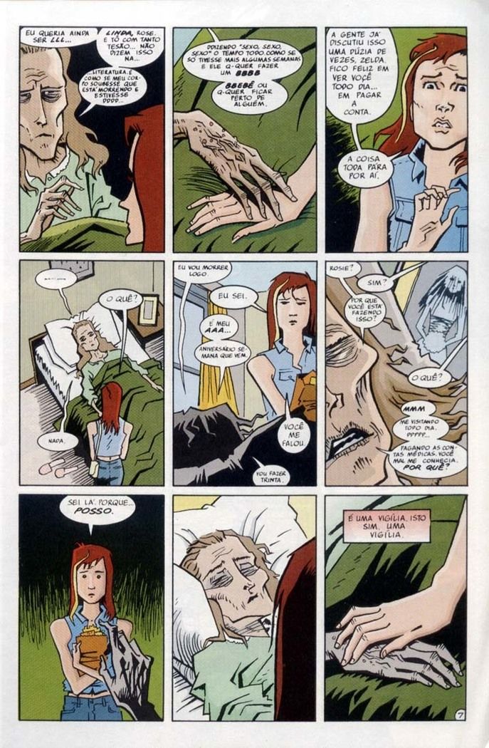 Read Sandman (pt) Manga Online