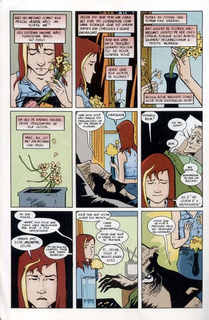 Read Sandman (pt) Manga Online