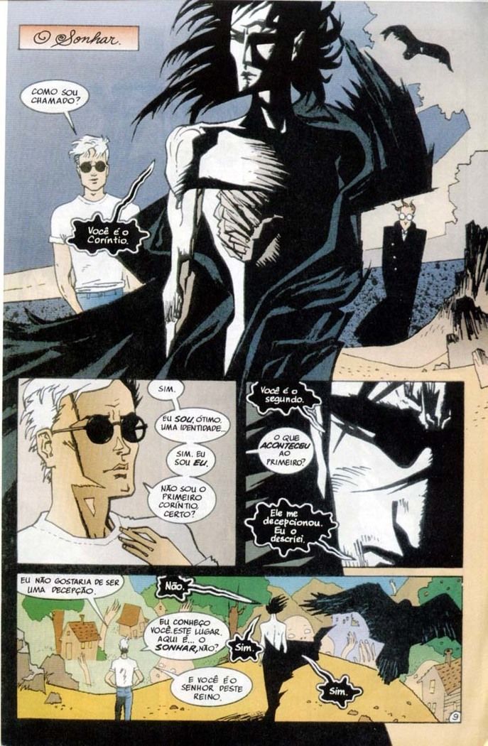 Read Sandman (pt) Manga Online