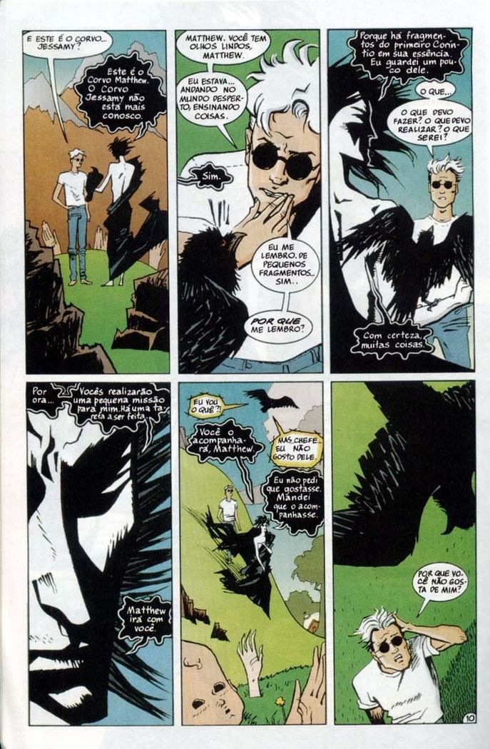 Read Sandman (pt) Manga Online