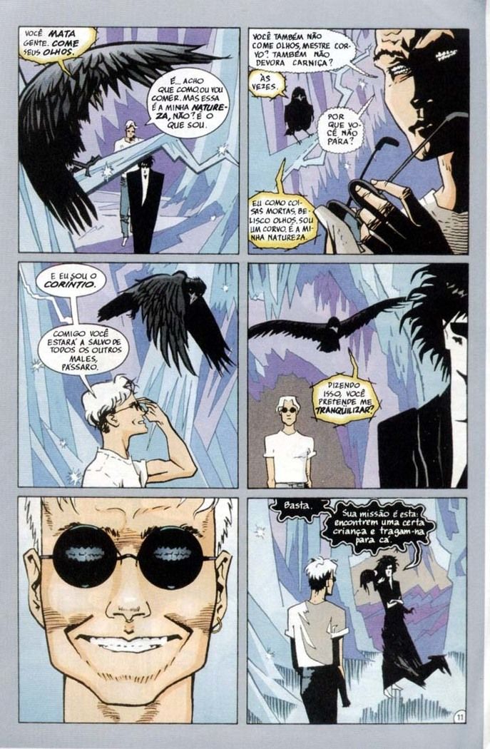 Read Sandman (pt) Manga Online