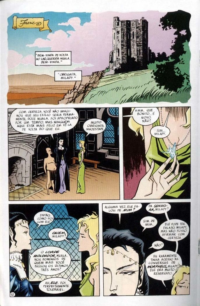 Read Sandman (pt) Manga Online