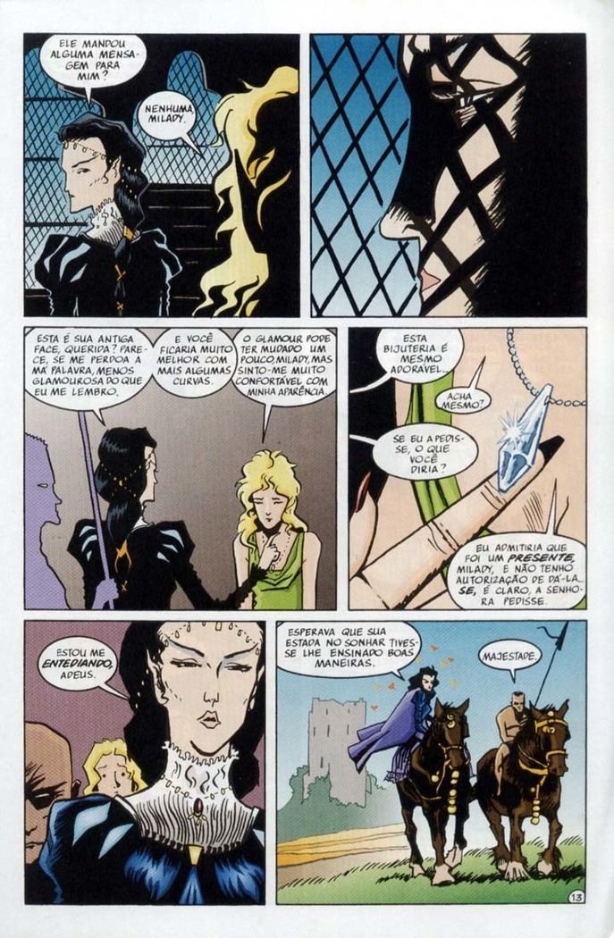 Read Sandman (pt) Manga Online