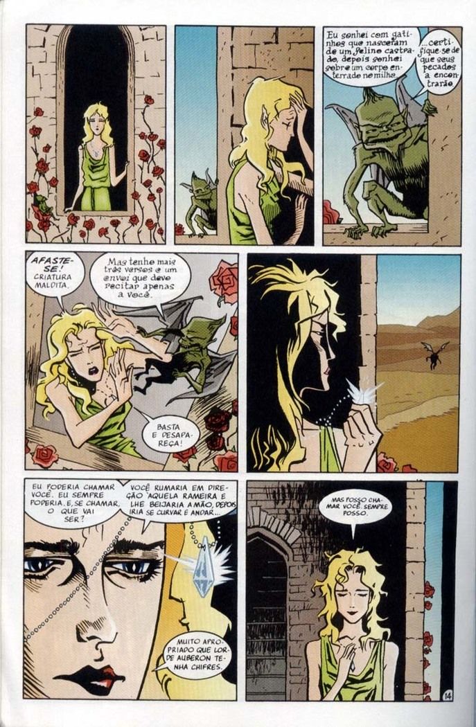 Read Sandman (pt) Manga Online