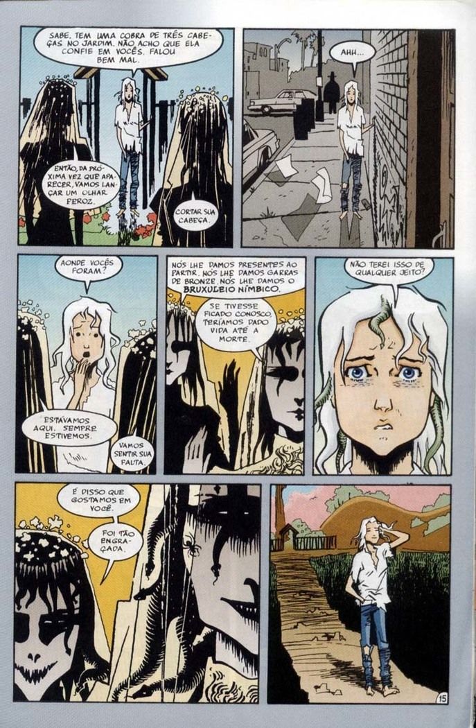 Read Sandman (pt) Manga Online