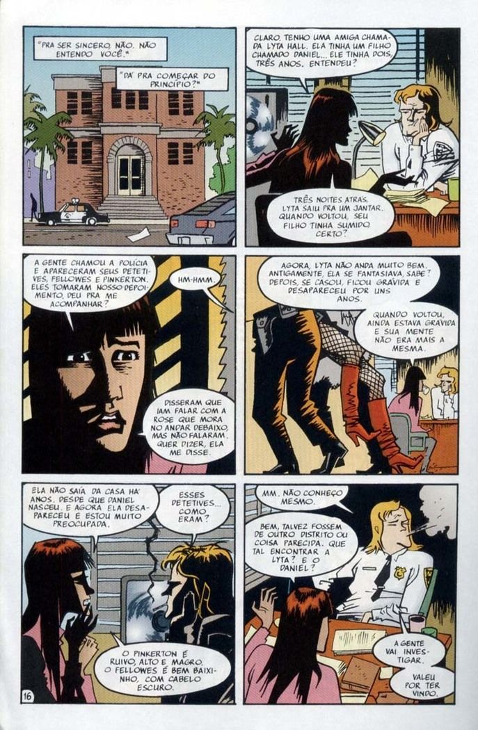 Read Sandman (pt) Manga Online