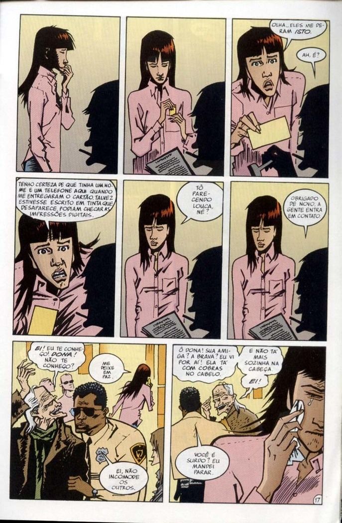 Read Sandman (pt) Manga Online