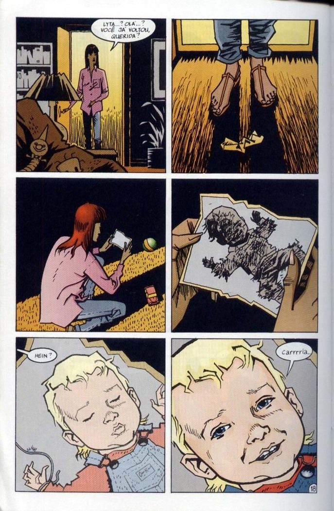 Read Sandman (pt) Manga Online