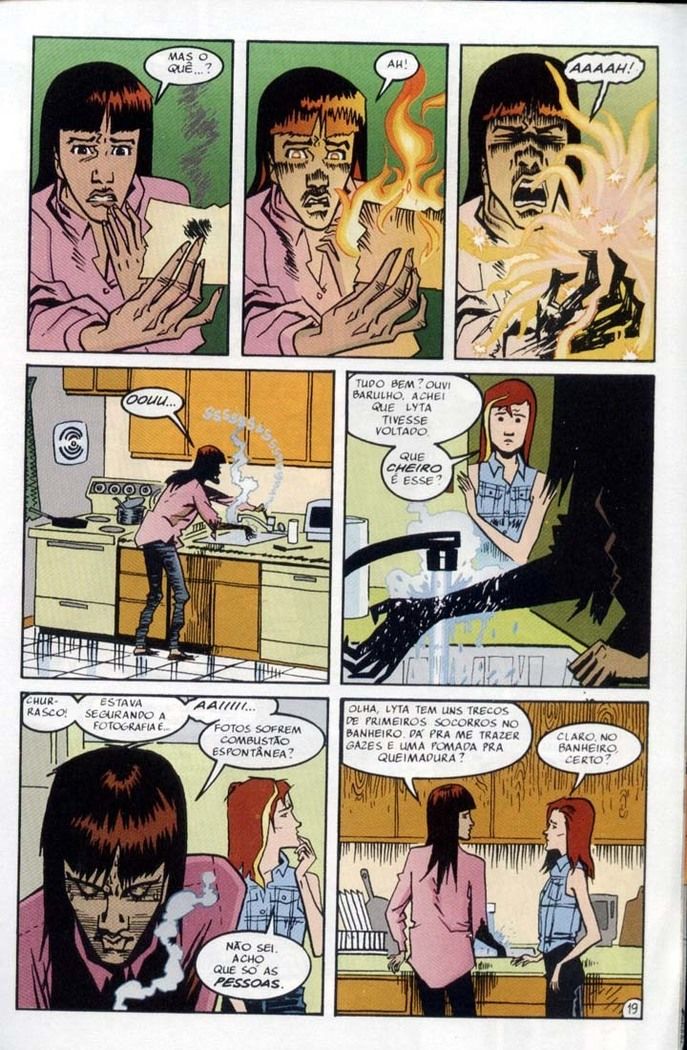 Read Sandman (pt) Manga Online