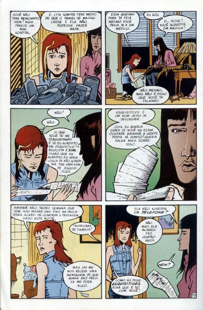 Read Sandman (pt) Manga Online