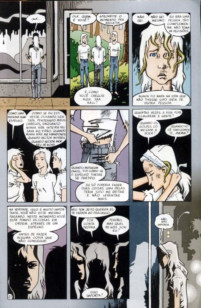 Read Sandman (pt) Manga Online