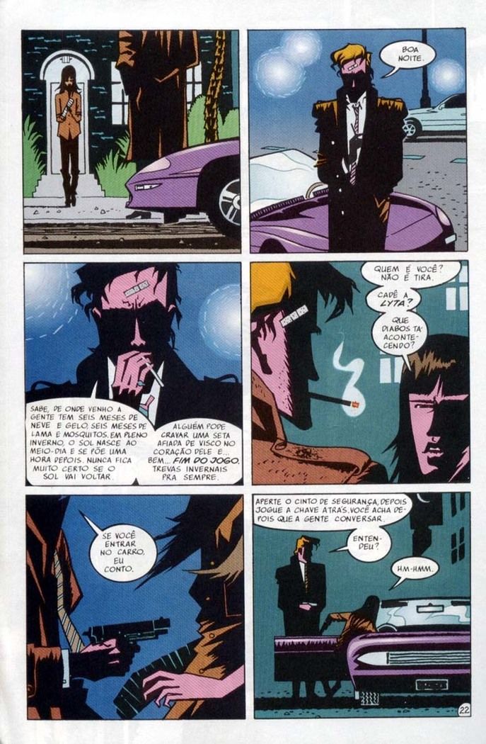 Read Sandman (pt) Manga Online