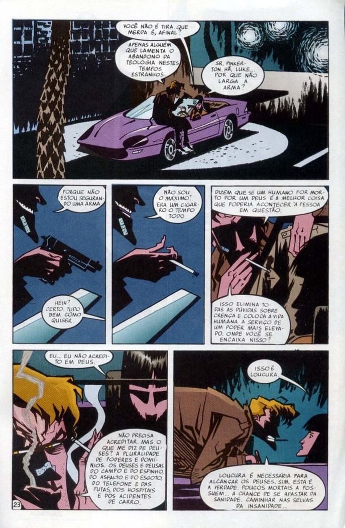 Read Sandman (pt) Manga Online